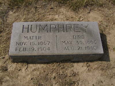 Humphrey, Mattie