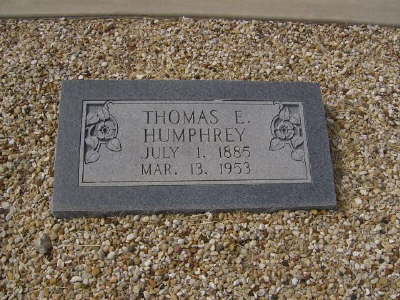 Humphrey, Thomas E.