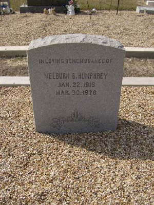 Humphrey, Welburn B.