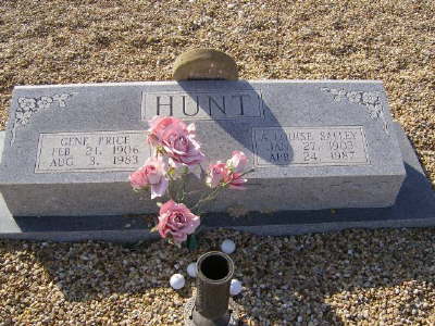 Hunt, A. Louise Safley