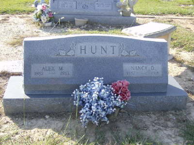 Hunt, Alex M.