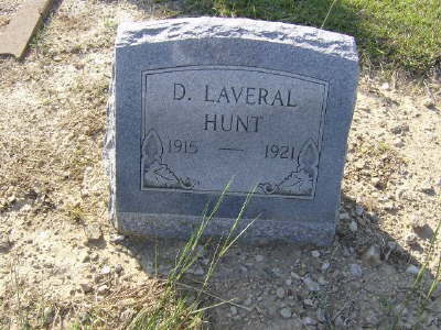 Hunt, D. Laveral