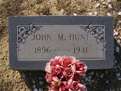 Hunt, John M.