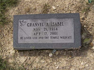 Isabel, Granvel A.