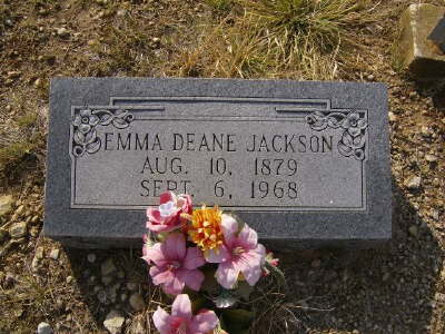 Jackson, Emma Deane