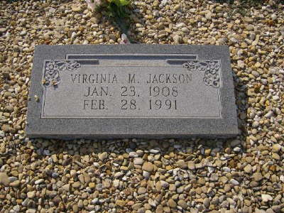 Jackson, Virginia M.