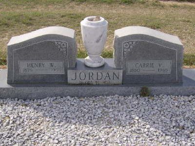 Jordan, Carrie V.