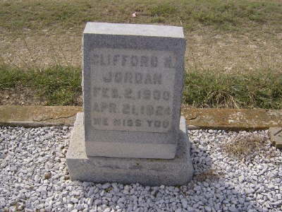 Jordan, Clifford M.