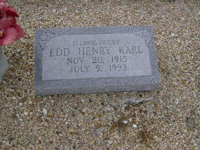 Karl, Edd Henry
