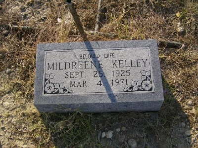 Kelley, Mildreene