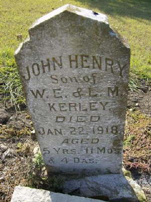 Kerly, John Henry