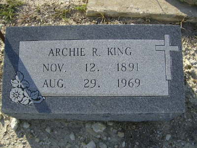 King, Archie R.