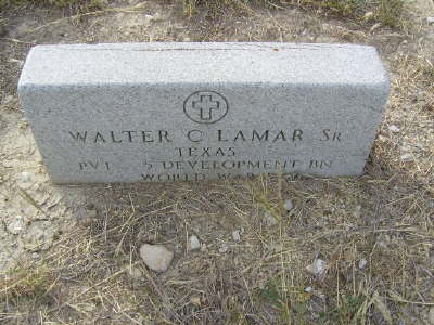 Lamar, Walter C. Sr