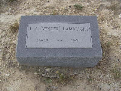 Lambright, L. S. (Vester)