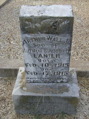 Lanier, Arthur Wall Jr.