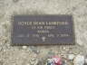 Lankford, Doyle Dean (military marker)