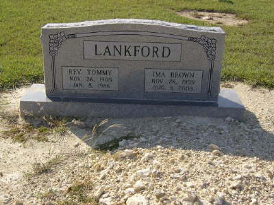 Lankford, Tommy (Rev)