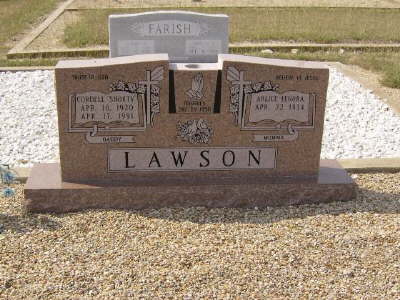 Lawson, Arlice Lenora