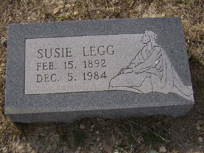 Legg, Susie