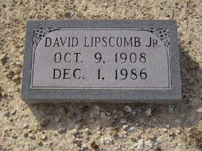 Lipscomb, David Jr.