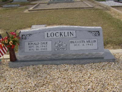 Locklin, Ronald Dale & Pauletta Miller
