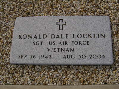 Locklin, Ronald Dale (military marker)