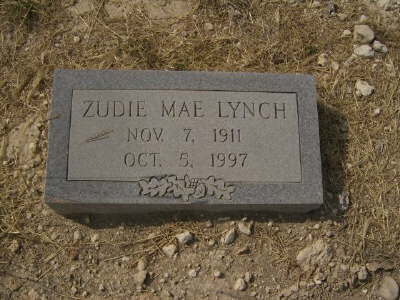 Lynch, Zudie Mae