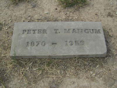 Mangum, Peter T.