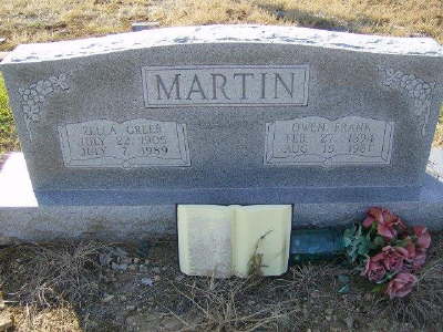Martin, Owen Frank