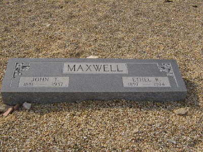 Maxwell, John T. & Ethel R.