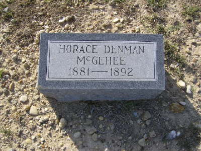 McGehee, Horace Denman