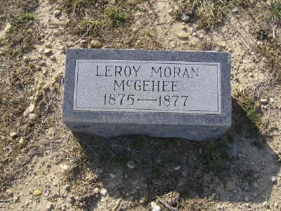 McGehee, Leroy Moran