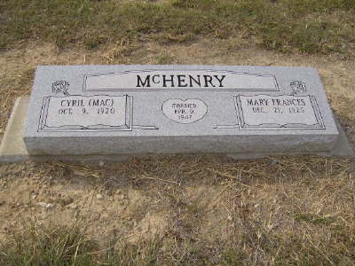 McHenry, Cyril & Mary Frances