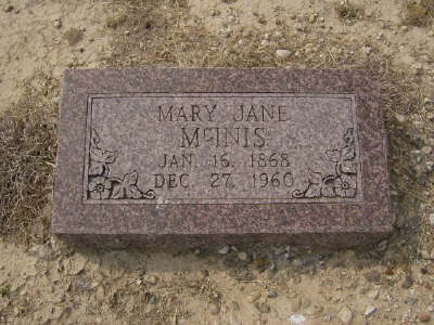 McInis, Mary Jane