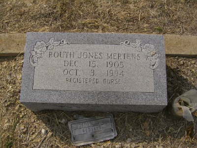 Mertens, Routh Jones
