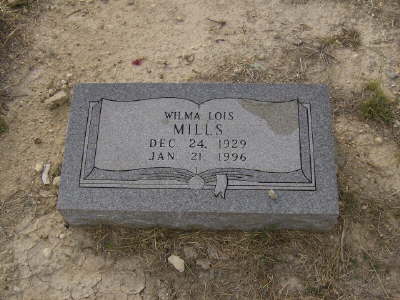 Mills, Wilma Lois