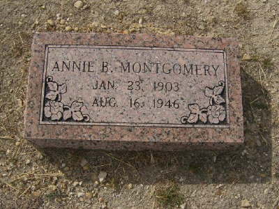 Montgomery, Annie B.