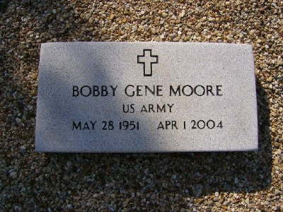 Moore, Bobby Gene (military marker)