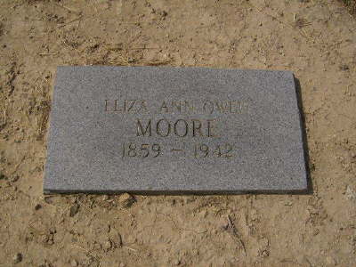 Moore, Eliza Ann Owen