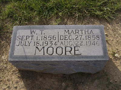 Moore, Martha