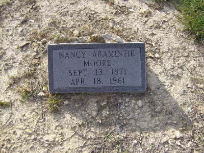 Moore, Nancy Aramintie
