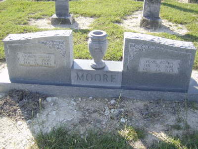 Moore, Pearl Boren