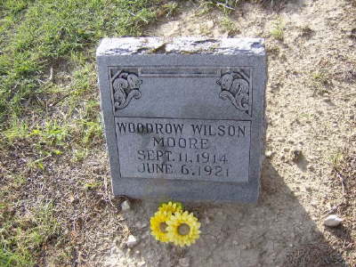 Moore, Woodrow Wilson