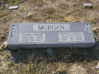 Morgan, Daniel Oscar
