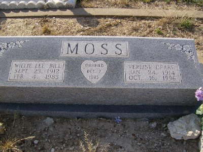 Moss, Willie Lee (Bill)