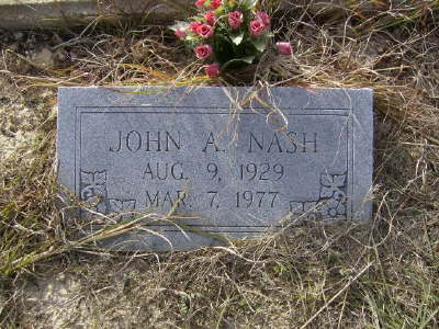 Nash, John A.