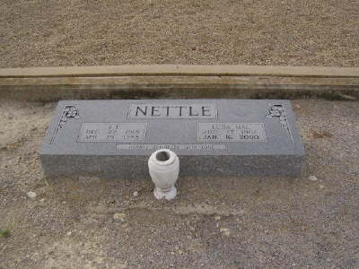 Nettle, J. T. & Euda Mae