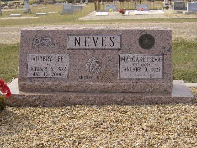 Neves, Aurbry Lee & Margaret Eva