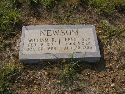 Newsom, Infant Son