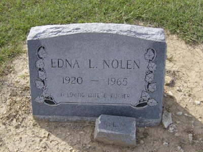 Nolen, Edna L.